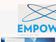 Tablet Screenshot of empowerresources.com